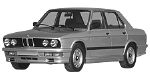 BMW E28 P2705 Fault Code